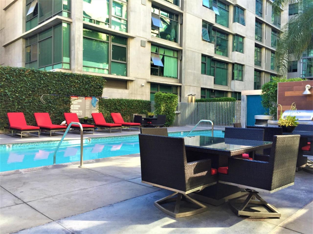 Fully Furnished Suites Staples Center Los Angeles Exterior photo
